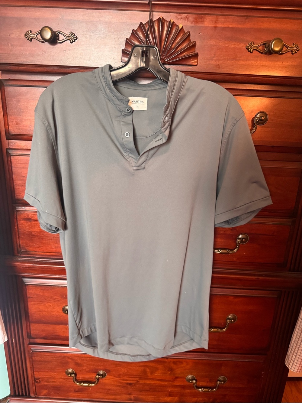 Mantra Catalyst Polo - Gray